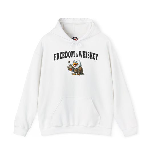 Freedom & Whiskey Hooded Sweatshirt