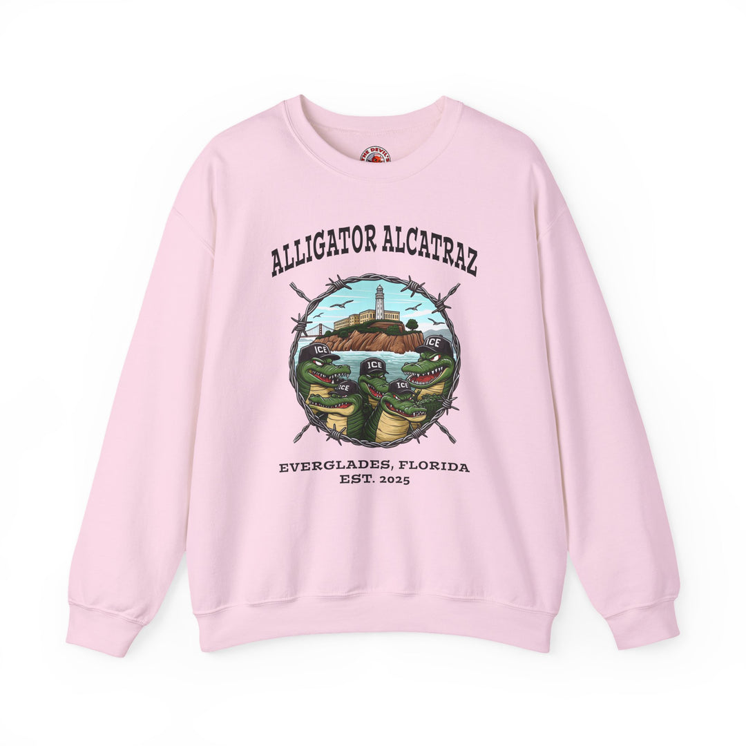 Alligator Alcatraz Crewneck Sweatshirt
