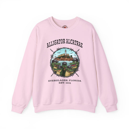 Alligator Alcatraz Crewneck Sweatshirt