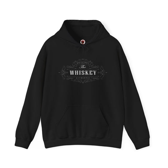 The Original Authentic Whiskey Hooded Sweatshirt