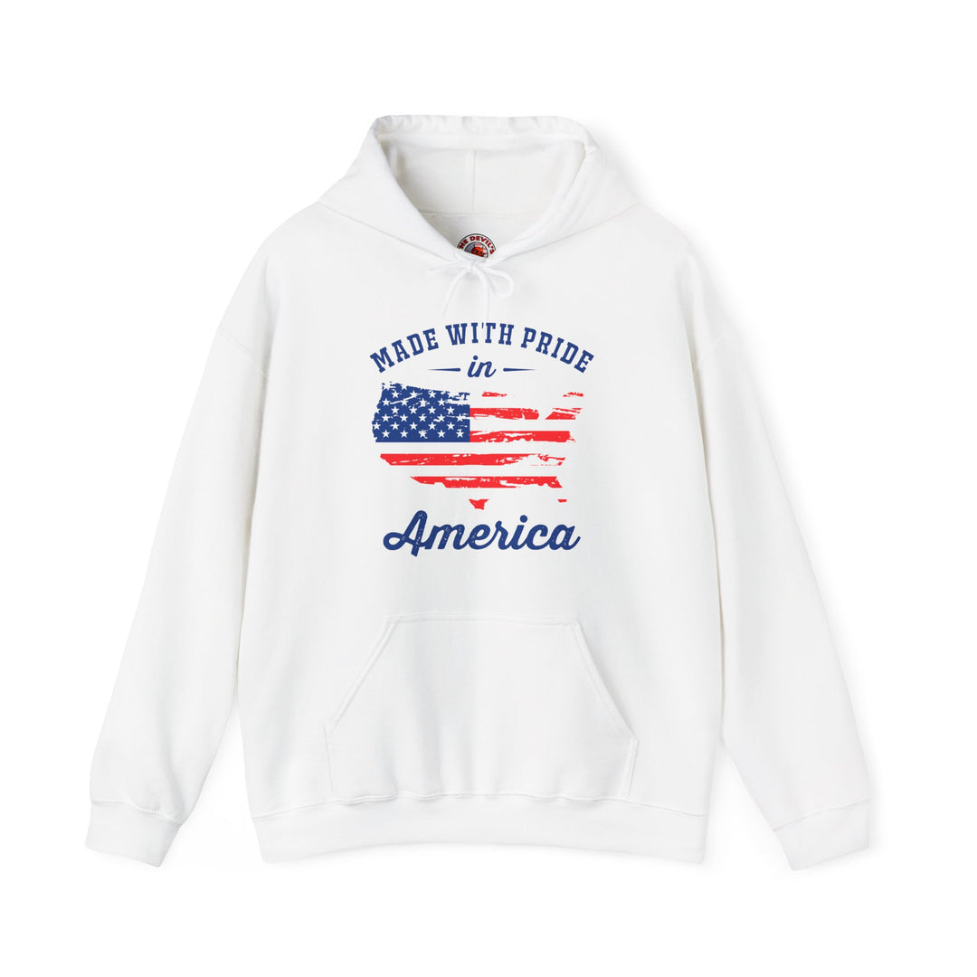 Made With Pride In America Hooded Sweatshirt