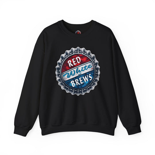 Red, White and Brews Crewneck Sweatshirt