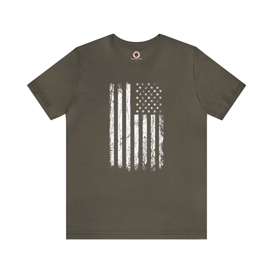 American Grunge Flag T-Shirt