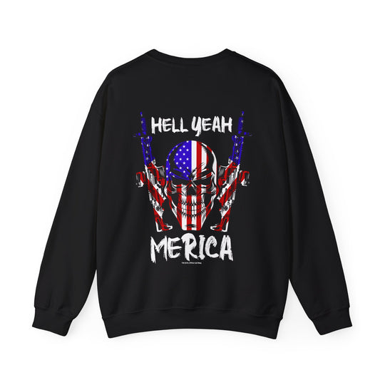 Hell Yeah Merica Crewneck Sweatshirt