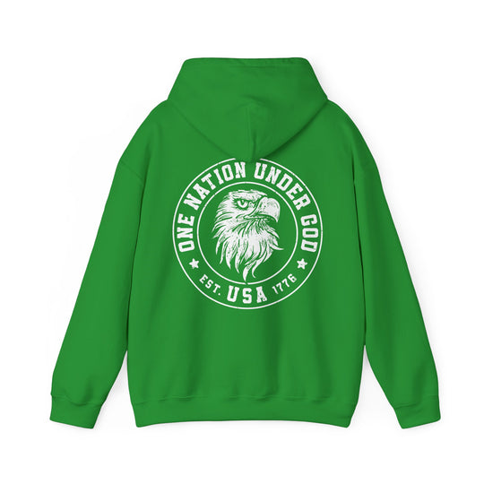 One Nation Under God Hooded Sweatshirt