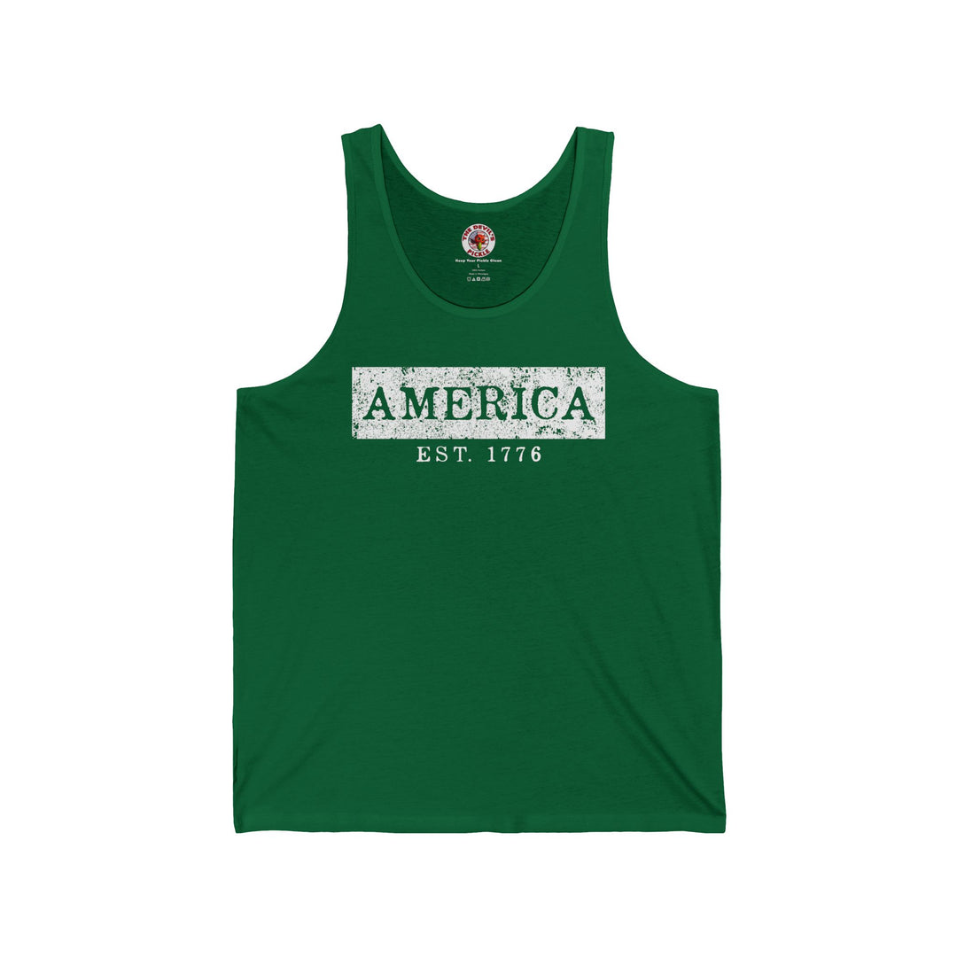 America Est. 1776 Tank Top