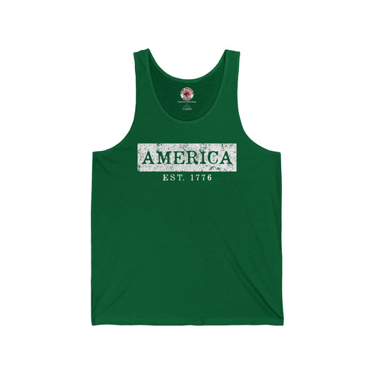 America Est. 1776 Tank Top