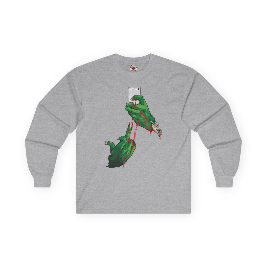 Selfie Monster Long Sleeve Tee