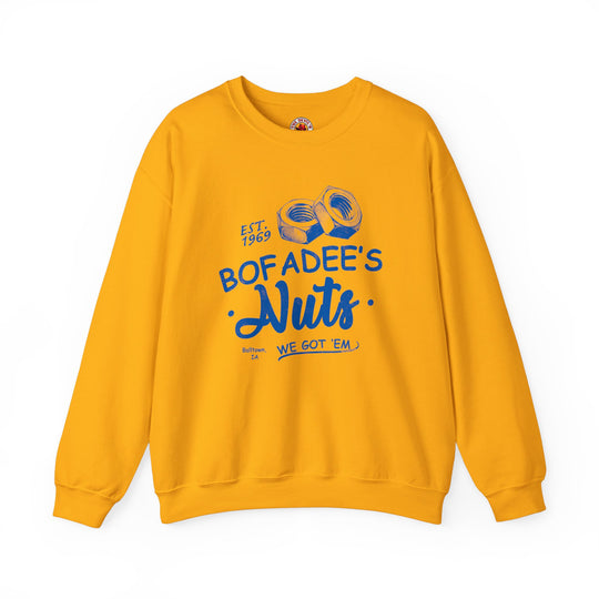 Bofadee's Nuts Crewneck Sweatshirt