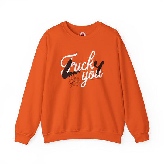 Lucky You Crewneck Sweatshirt