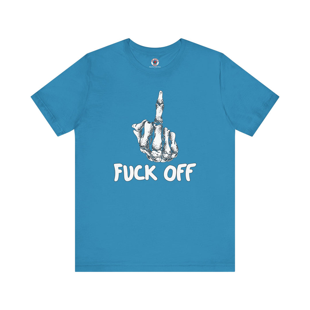 Fuck Off Finger T-Shirt