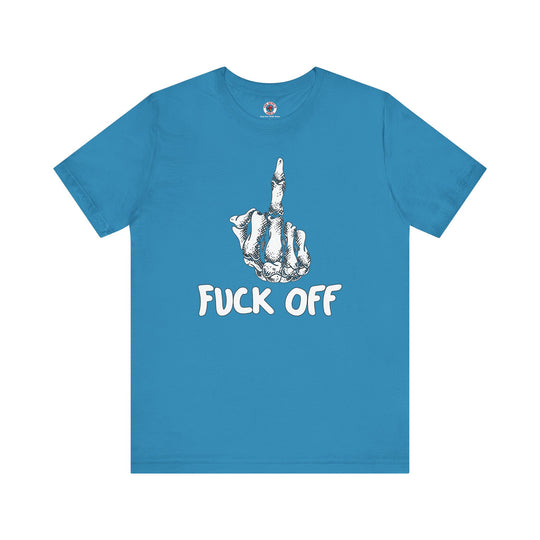 Fuck Off Finger T-Shirt