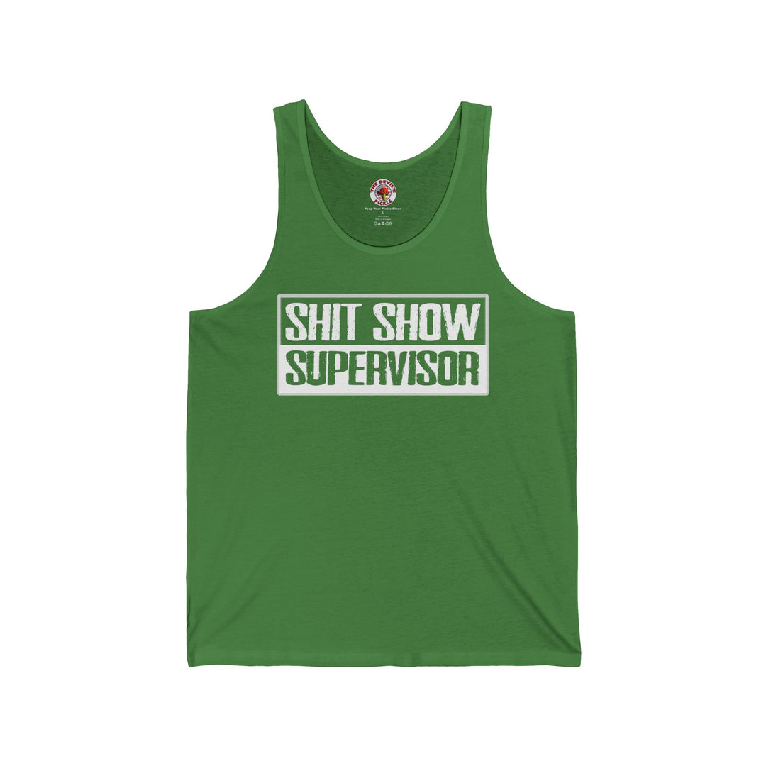 Shit Show Supervisor Tank Top