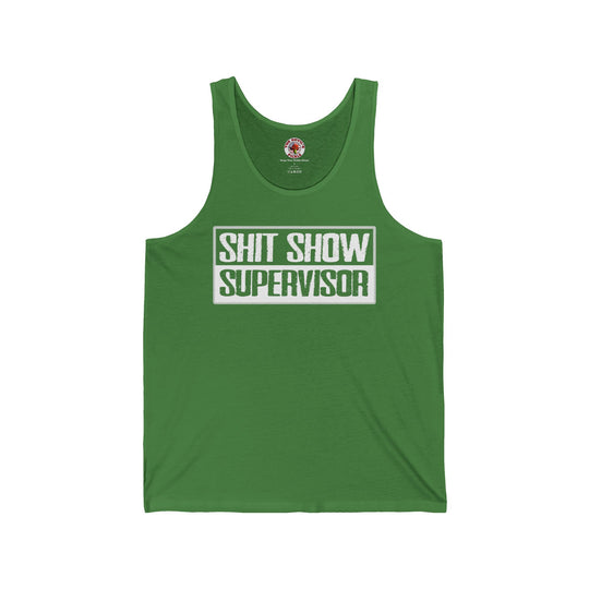 Shit Show Supervisor Tank Top