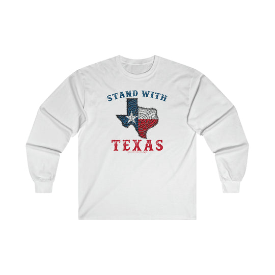 Stand With Texas Long Sleeve Tee