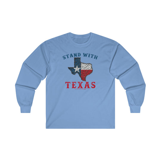 Stand With Texas Long Sleeve Tee