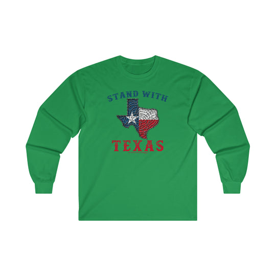 Stand With Texas Long Sleeve Tee