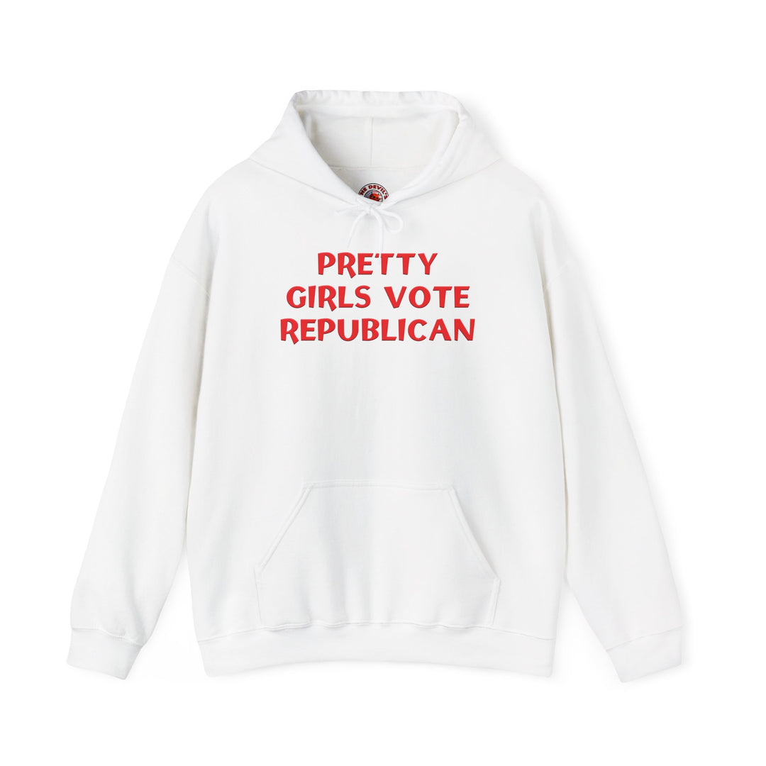 Pretty Girls Vote Republican Hooded Sweatshirt