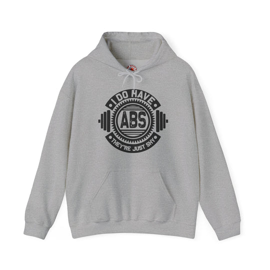 I Do Have Abs Hooded Sweatshirt