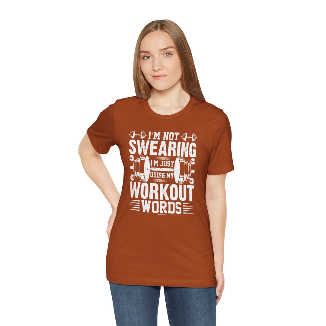 I'm Not Swearing T-Shirt.