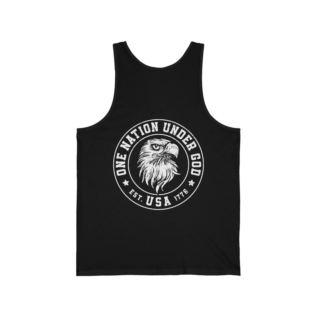 One Nation Under God Tank Top