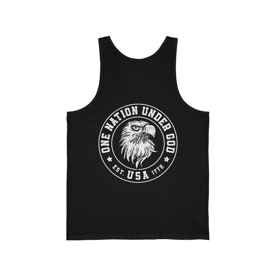 One Nation Under God Tank Top