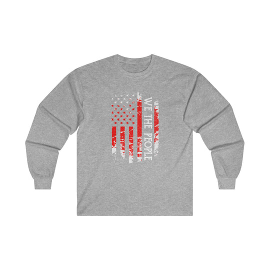 We The People Long Sleeve Tee