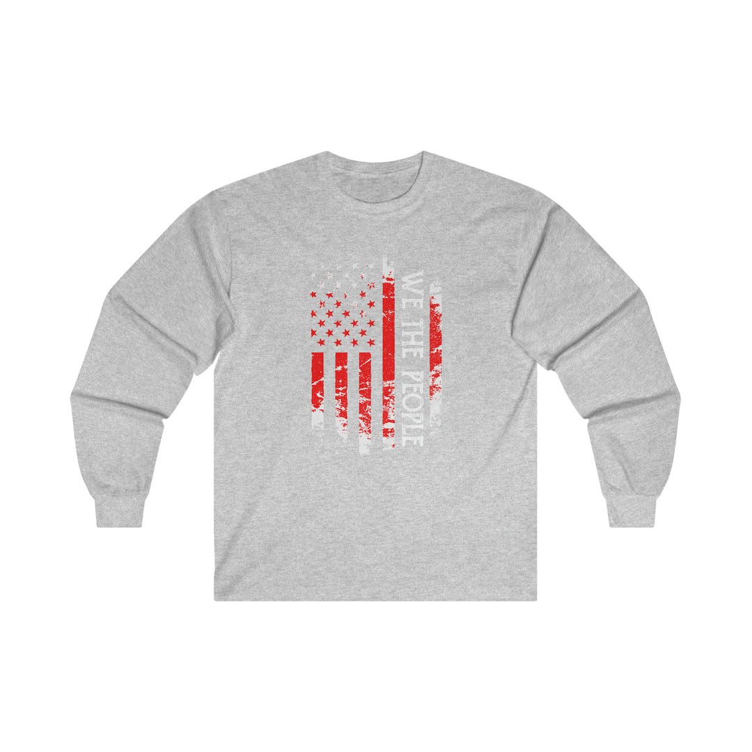 We The People Long Sleeve Tee