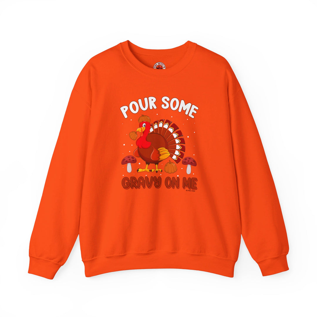 Pour Some Gravy On Me Crewneck Sweatshirt