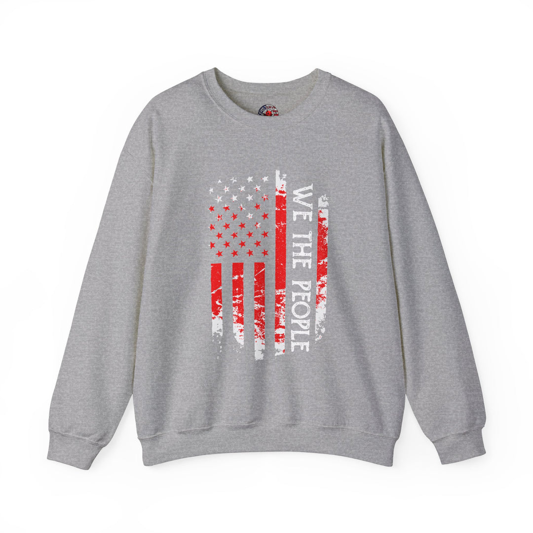 We The People Crewneck Sweatshirt