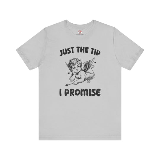 Just The Tip I Promise V-Day T-Shirt