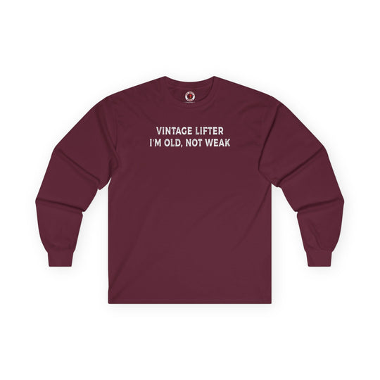 Vintage Lifter Long Sleeve Tee