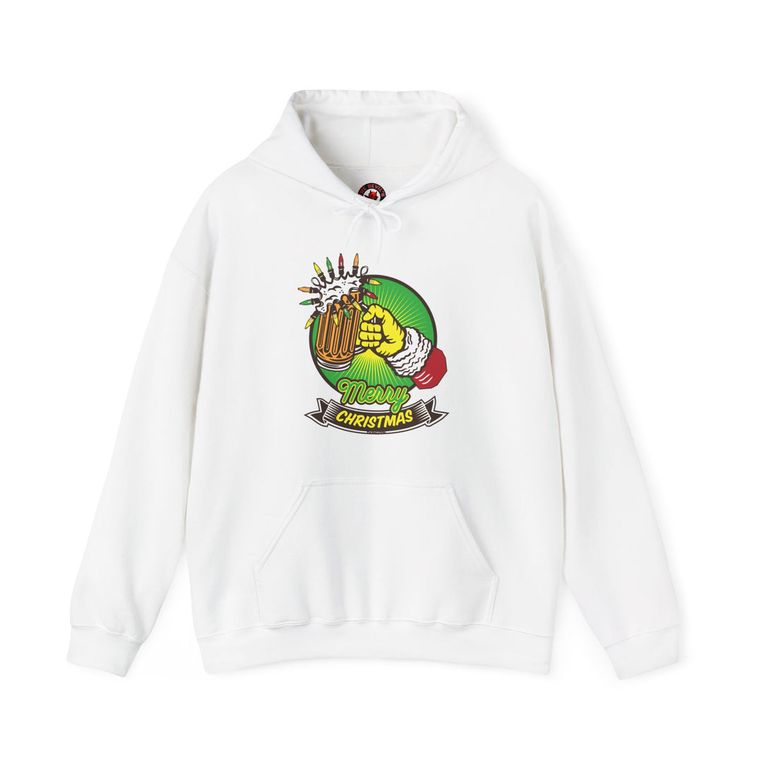 Merry Christmas Beer Hooded Sweatshirt