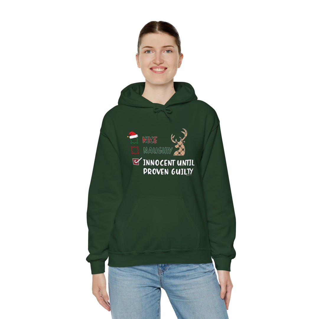 Innocent Until Proven Guilty Hooded Sweatshirt