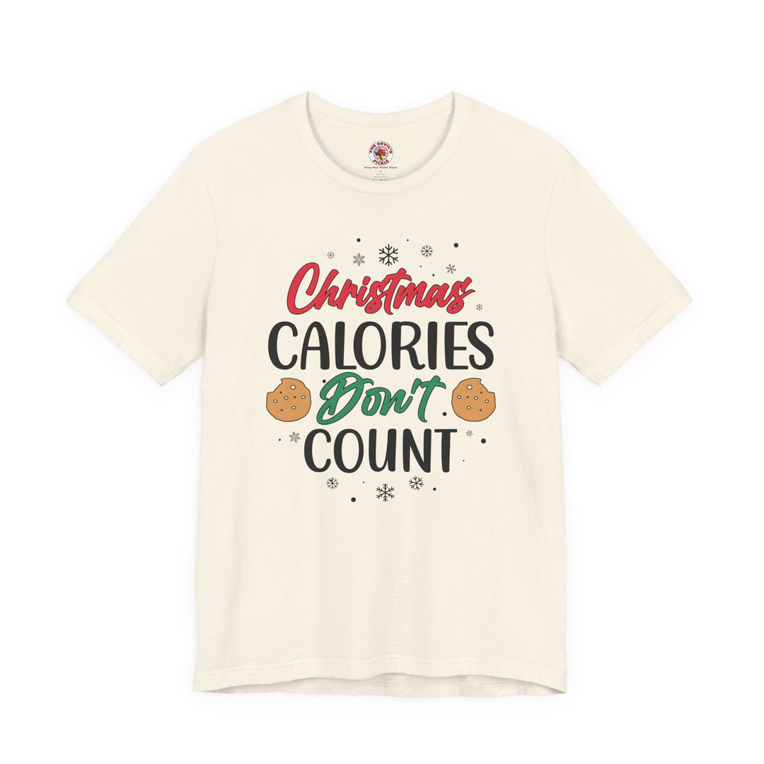 Christmas Calories Don't Count T-Shirt