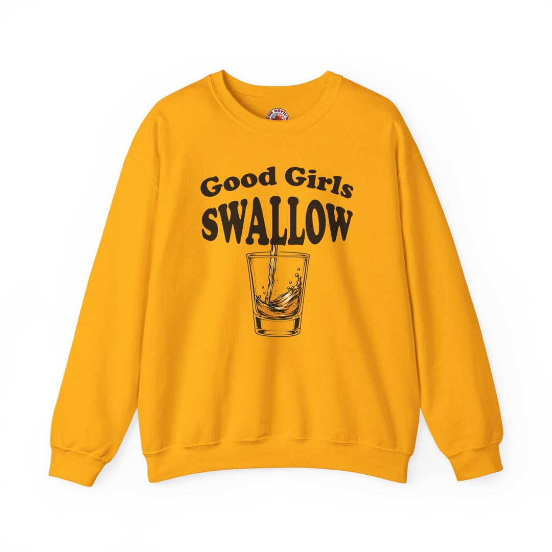 Good Girls Swallow Crewneck Sweatshirt