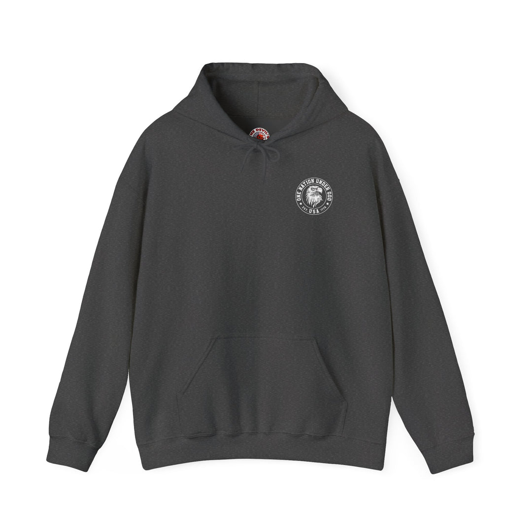 One Nation Under God Hooded Sweatshirt