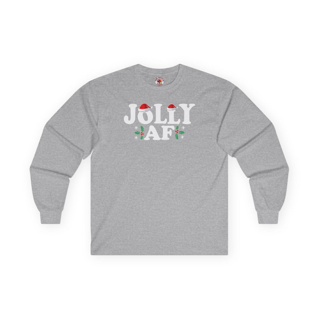 Jolly AF Long Sleeve Tee