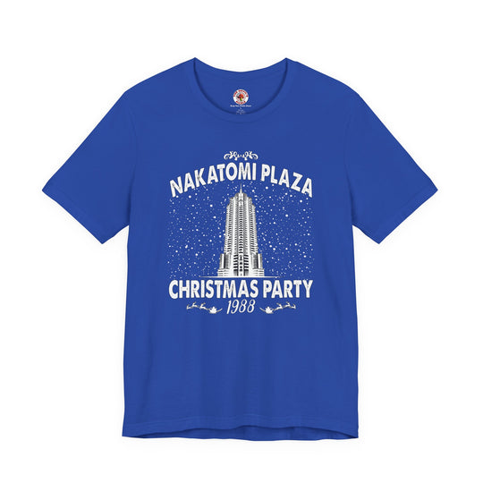 Nakatomi Plaza Christmas Party T-Shirt