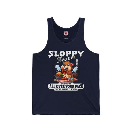 Sloppy Beaver BBQ Tank Top