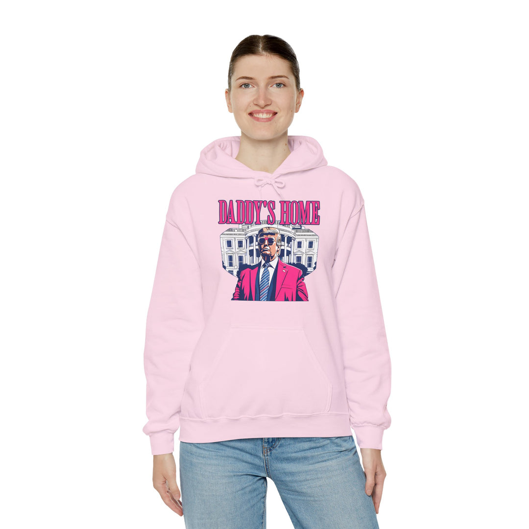 Daddy's Home Hooded Sweatshirt