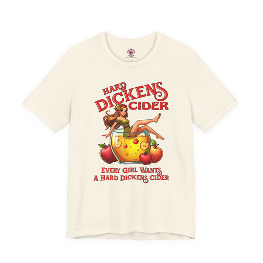 Hard Dickens Cider T-Shirt