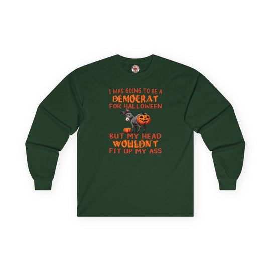 Democrat for Halloween Long Sleeve Tee