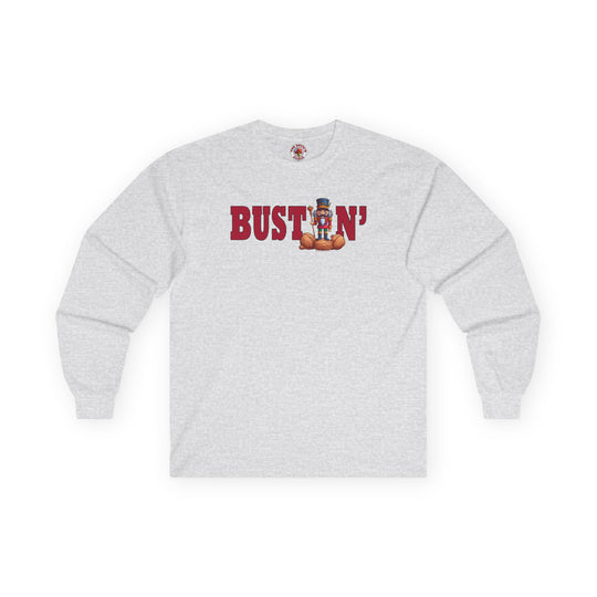 Bustin' Nuts Long Sleeve Tee