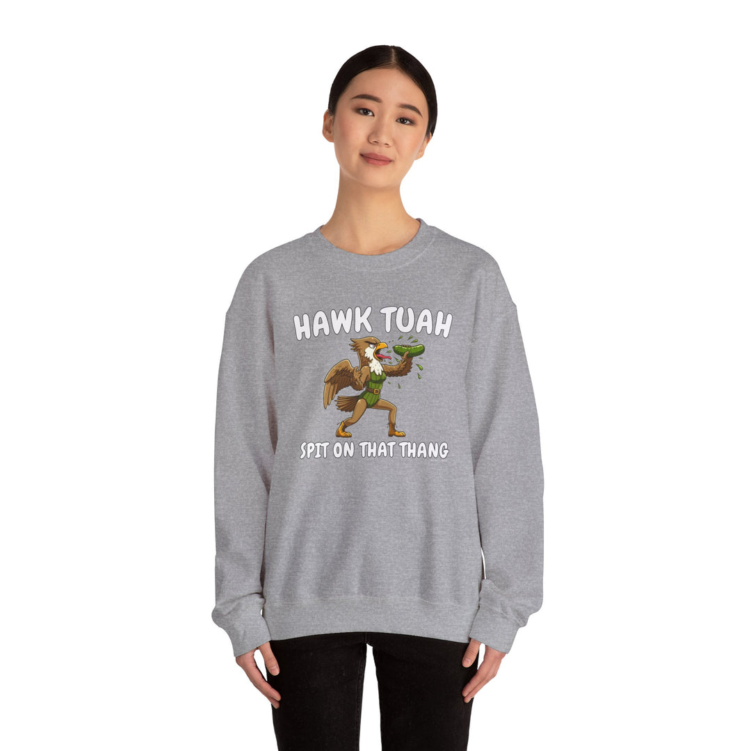 Hawk Tuah Crewneck Sweatshirt