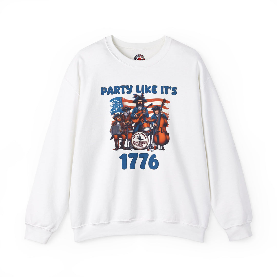 Party Like It's 1776 Crewneck Sweatshirt