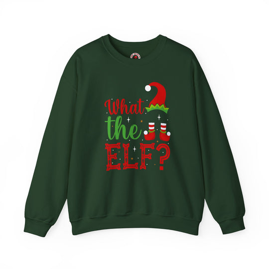 What The Elf Crewneck Sweatshirt