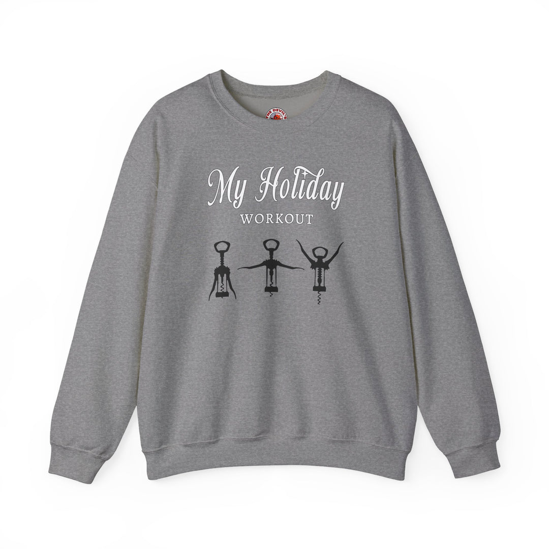 My Holiday Workout Crewneck Sweatshirt