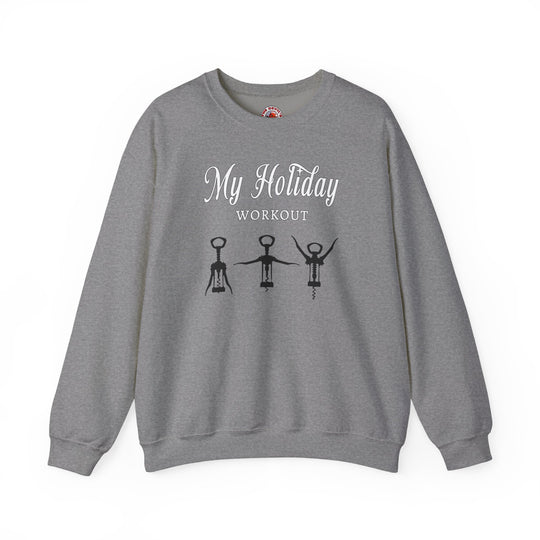 My Holiday Workout Crewneck Sweatshirt