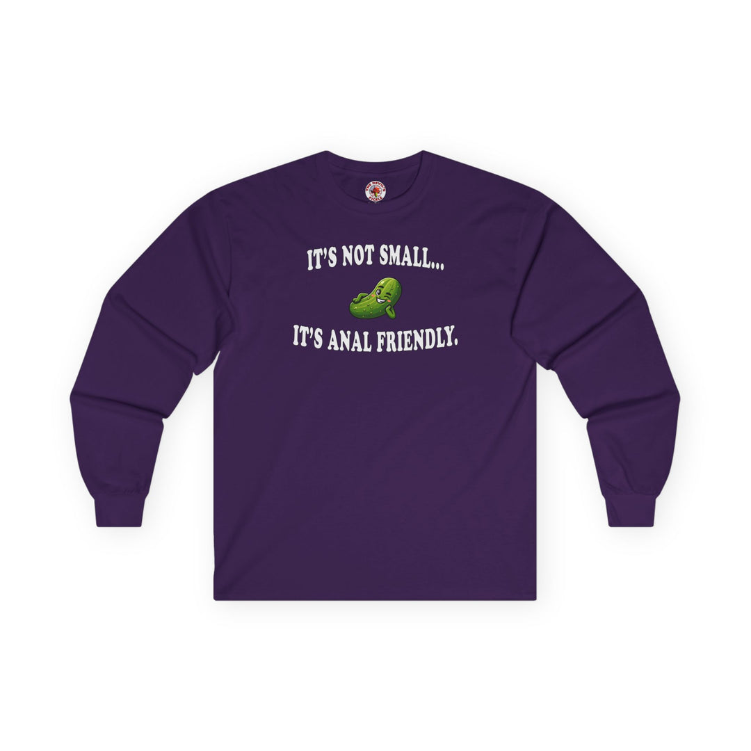 It's Not Small Long Sleeve Tee